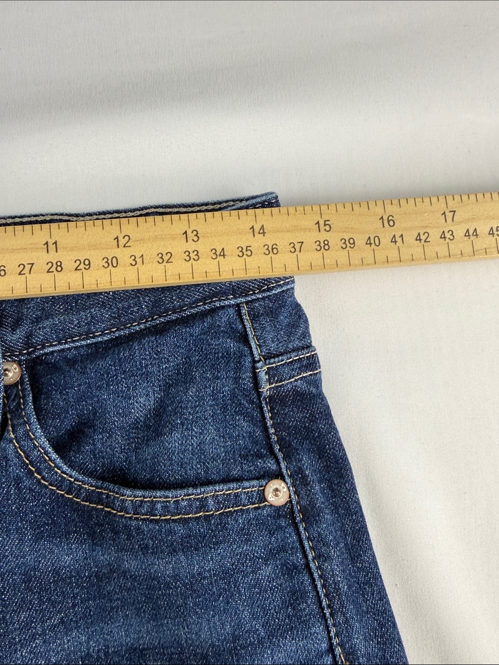 AG Adriano Goldschmied Alexxis Boot High Rise Vintage Fit Jeans Women's 27 - Picture 9 of 10